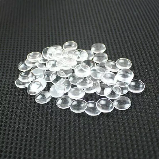 20pairs/lot Glass Eye Chips For Blyth Doll Transparent 14mm Patch Pupils Eyes