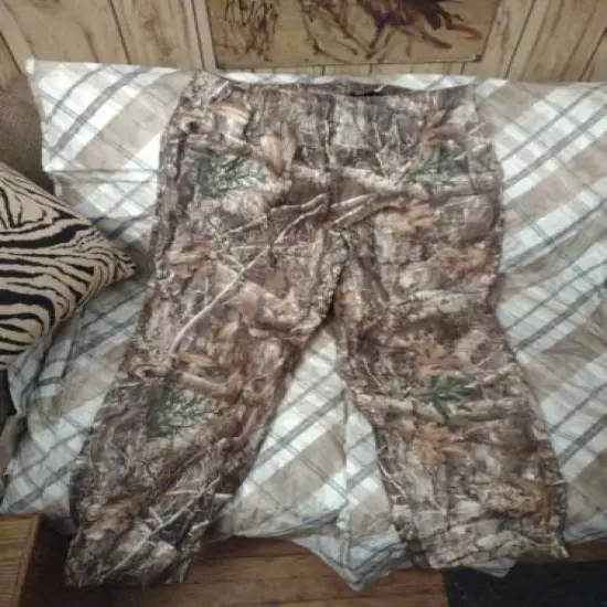 2XL Frogg Toggs Realtree Max 5 Camo Waterproof Rain Pants AS1310-58 XXL