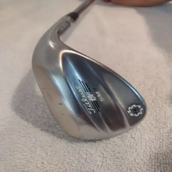 Titleist Vokey SM7 Tour Chrome Wedge Lob LW 58° Right Handed