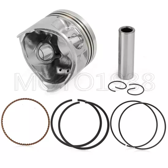 285cc Engine Top End Piston Gasket Kit For YAMAHA Golf Cart G11 1993-1994 4cycle