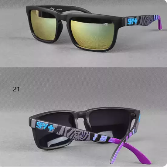 New Spy Sunglasses Men's and Women's Classic Unisex Square-No box