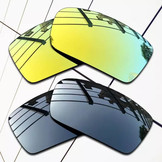 TRUE POLARIZED Replacement Lenses for-Oakley Crankshaft OO9239 Wholesale