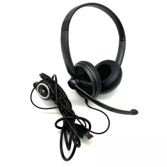 LOGITECH USB Headset A-0374A TESTED