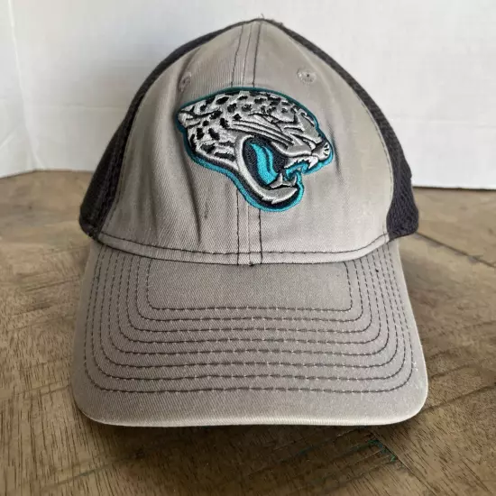 Jacksonville Jaguars NFL Hat Gray Hat New Era Adult Size M/L Hat Baseball Cap