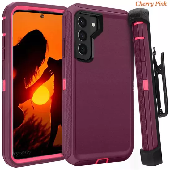 For Samsung Galaxy s21 | s21+ | 21 ultra Case Cover w/Clip fit Otterbox Defender