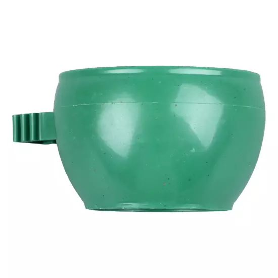 Bird Feeder Cage Cups Thickened Water Bowl Round Feeding Sand Cup