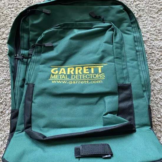 GARRETT Metal Detector Backpack Green 