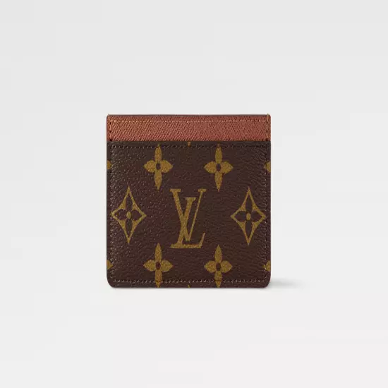 LOUIS VUITTON Porte cult Simple Card Holder M61733 Monogram Canvas/No Box