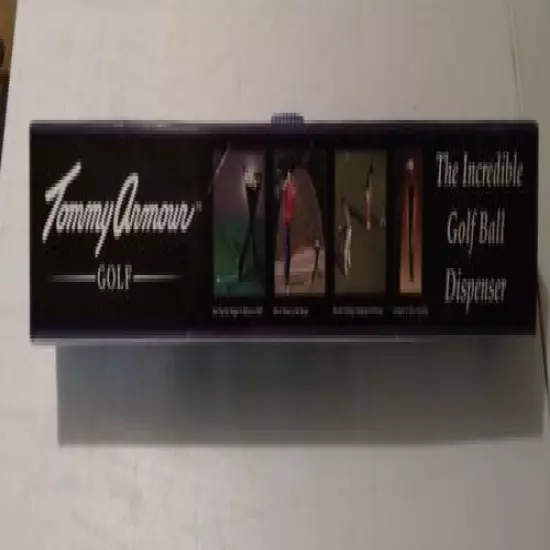 Tommy Armour THE RANGEHOPPER - The Incredible Golf Ball Dispenser. Pre-owned. 