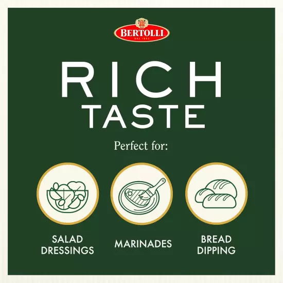 Bertolli Olive Oil, Extra Virgin Rich, 25.5 fl oz