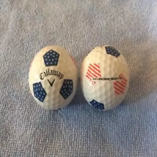 15 Callaway Chrome Soft Truvis Stars and Stripes AAA -AAAA