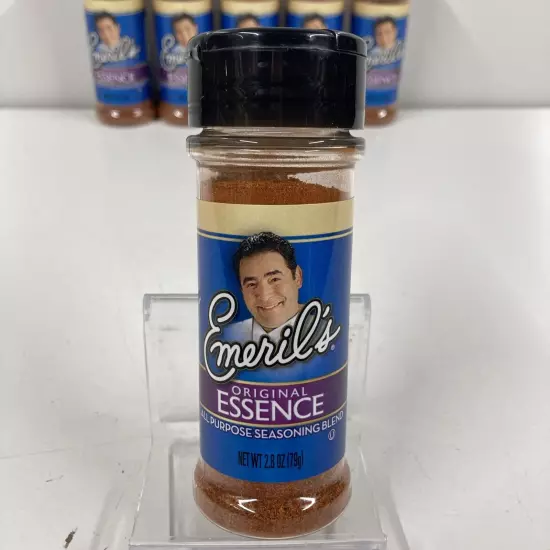 LOT x6 Emerill’s Original Essence All Purpose Seasoning Blend Mix 2.8 Oz Emeril