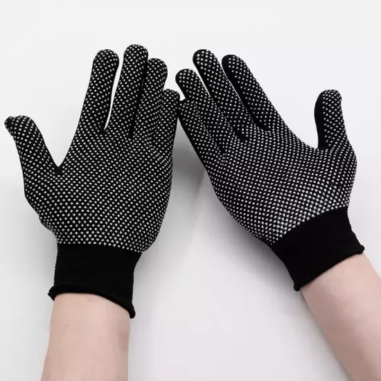 Gripper Gloves Work Thermal Mens Womens Unisex Full Finger Magic Winter Sport