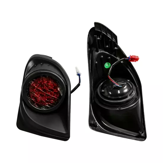 LED Deluxe Street Legal Golf Cart Light Kit for Yamaha Drive2 2017-Up