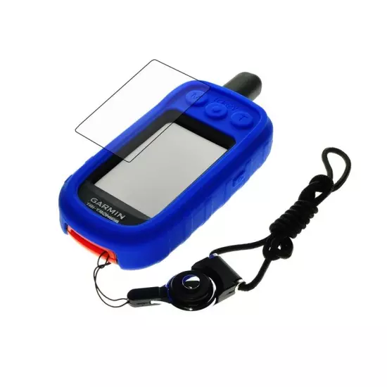 Protect Case+Black Strap+LCD Film Protecors for GPS Garmin Alpha 100 Alpha100