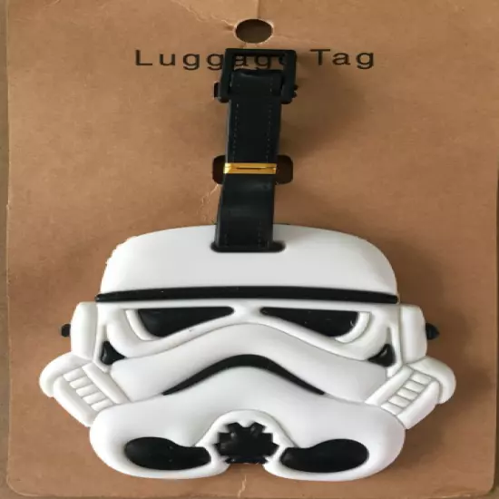 17 Styles Disney Star Wars PVC Travel Baggage Backpack Suitcase Luggage Tags