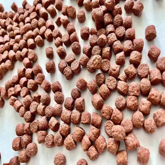 Zeigler Fish Food (33 LB Bag) 5mm Floating Pellets for Koi and Goldfish,