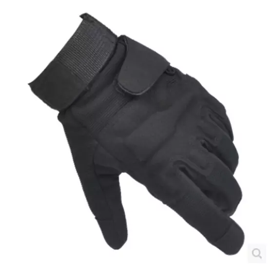 Men's Tactical Full Finger Gloves Non-Slip Outdoor Cycling Hunting Bike Gloves