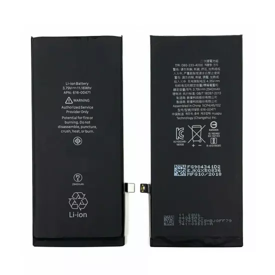 Internal Battery Replacement For iPhone 6 6S 7 8 11 12 Pro X XS XR Plus SE Tools