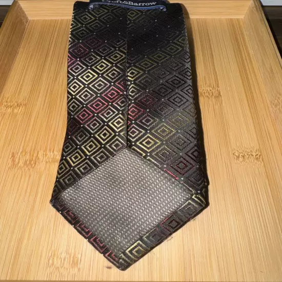 Croft & Barrow Geometric Polyester Tie - 58L 3.5W