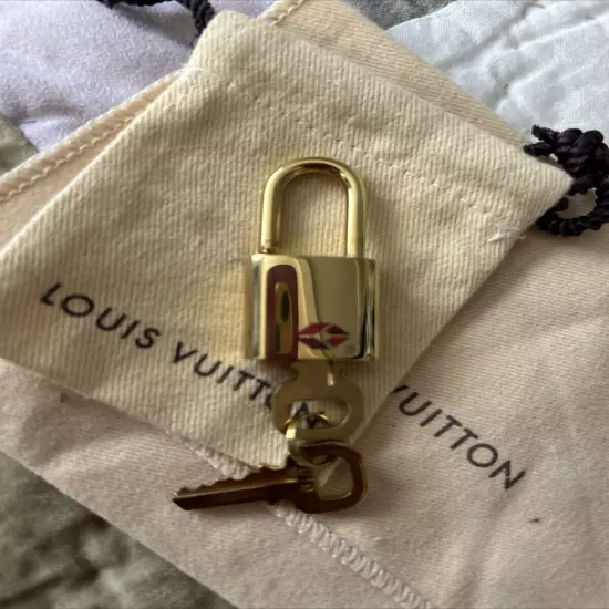 Louis Vuitton TSA 007 Lock And Keys U19