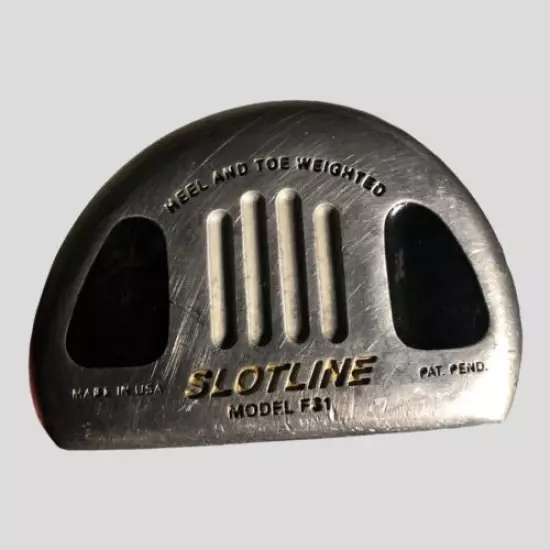 Slotline Model FS1 Face Balanced Putter 36 Inches Right-Handed