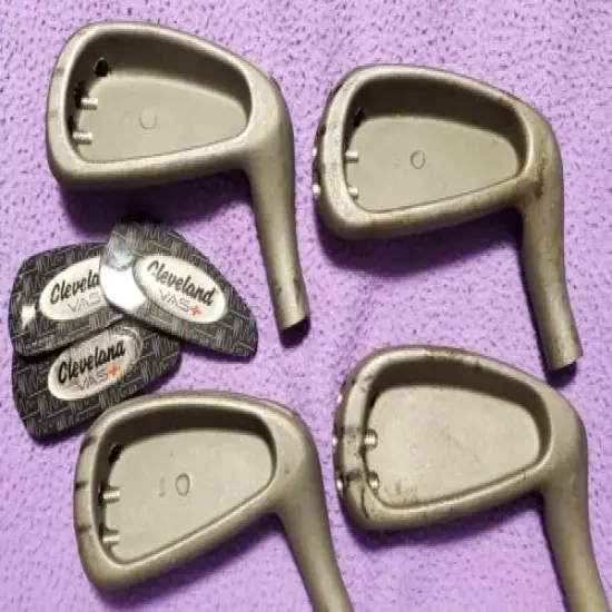 Cleveland Classics VAS+ 2,3,4,5 iron RAW prototype set with VAS Patches