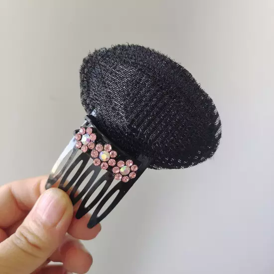 Perfect Puff Hair Head Cushion Invisible Fluffy Hair Pad Sponge Clip Bun Bump