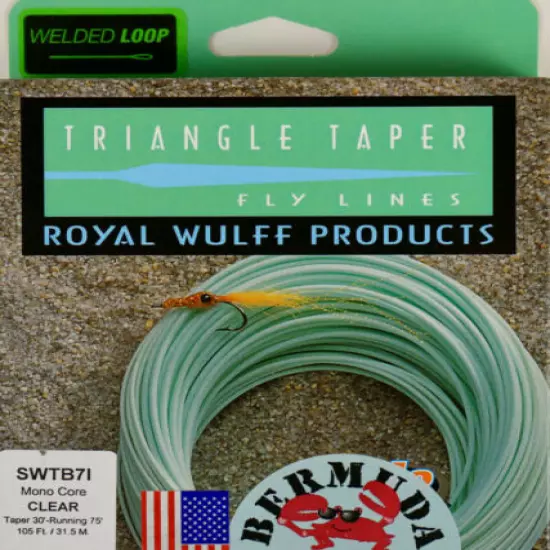 Royal Wulff Triangle Taper Intermediate Bermuda Fly Lines