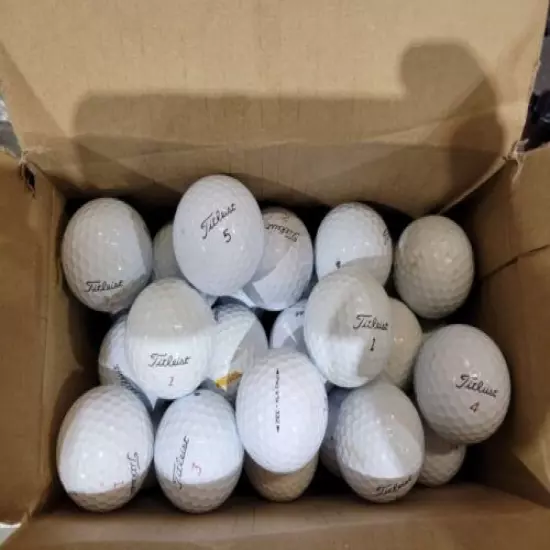 40 Near Mint Titleist Pro V1X Golf Balls Great Condition!