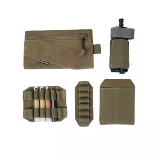 TMC3547 Tactical 5-piece set Special Accessory Pouch Bag for New Chest Hanger