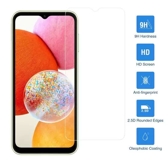 2 Pack MagicShieldz® Tempered Glass Screen Protector For Samsung Galaxy A14 5G