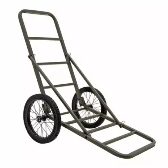 Kill Shot 300 lb. Capacity Folding Game Cart with Tow Bar