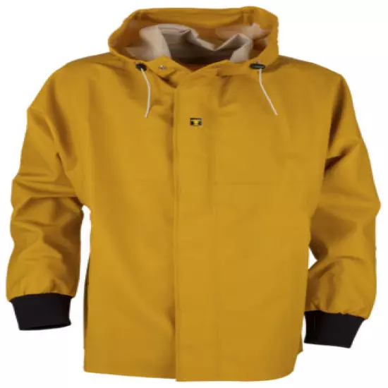 Guy Cotten Alta jacket yellow with cuffs