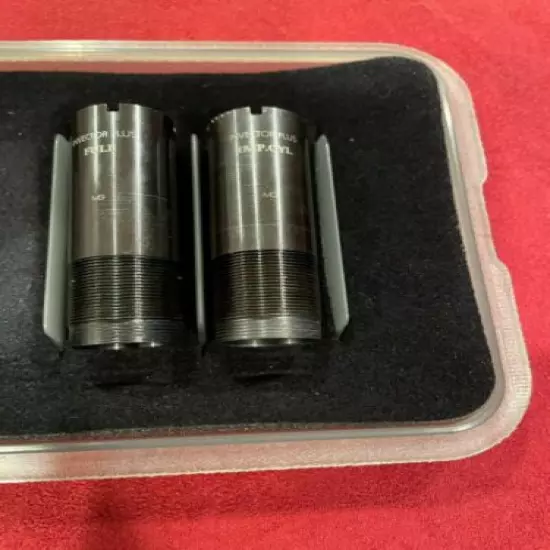  Browning 12 Gauge Invector Plus Choke Tubes Improved Cylinder ,Full w/Case 