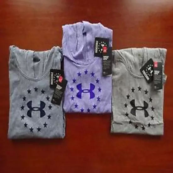 Under Armour Women's Freedom Tri-Blend Hoody NWT!!! July 4th