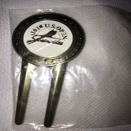 US Open 2001 Southern Hills Divot Tool USGA Member 101st U.S. NEW! Rare