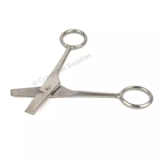 Bird Leg Band Cutter Scissor Stainless Steel for Canary, Finches, & Small Birds