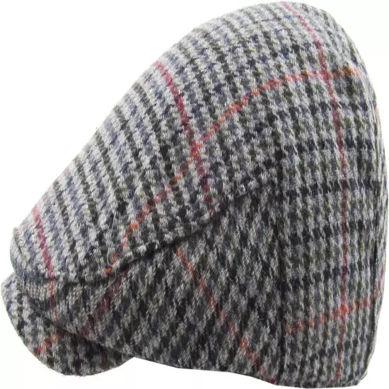 Mens Ivy Hat Golf Driving Ascot Winter Flat Cabbie Newsboy