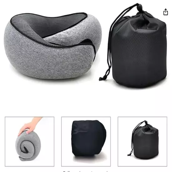 Travel Pillows for Airplanes, Travel Neck Pillow Travel Pillow, Neck Pillow Airp