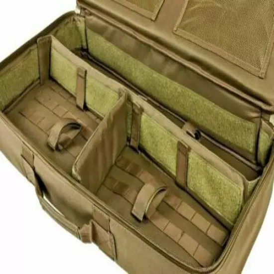 VISM Discreet Takedown Carbine Case 26" Tactical Rifle Bag Shooting Hunting TAN