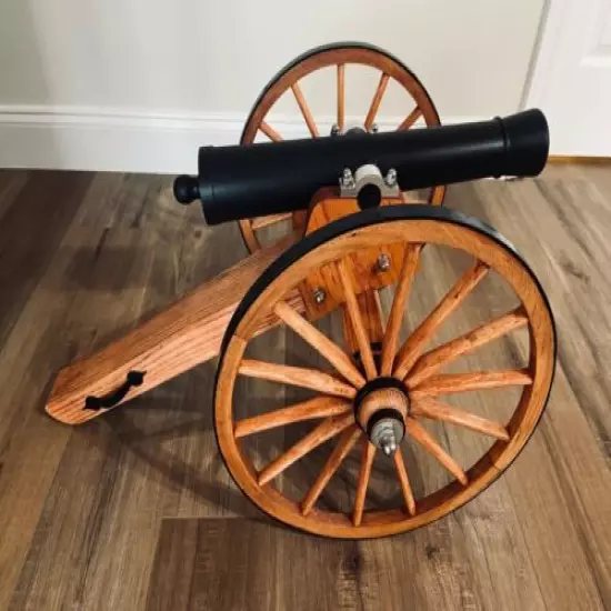 21" 1841 Navy 1/3 Scale Black Powder Cannon