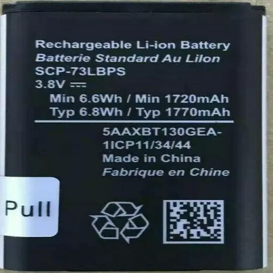 New Battery for Kyocera DuraXV Extreme E4810 SCP-73LBPS 1720mAh *Same Day Ship*