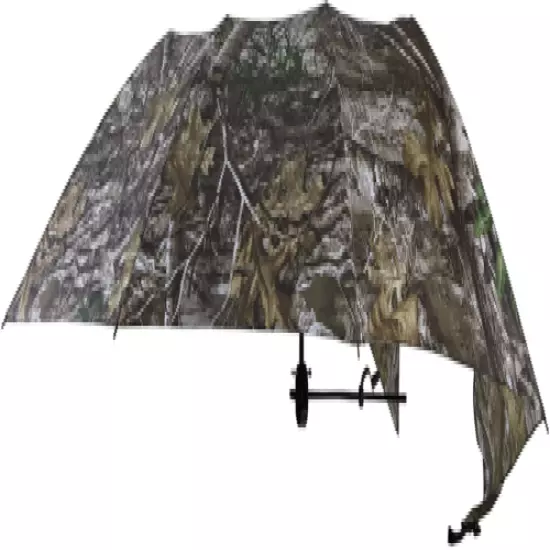 Camo Hunting Treestand Umbrella 50 inches Wide Realtree Edge Solid frame Best