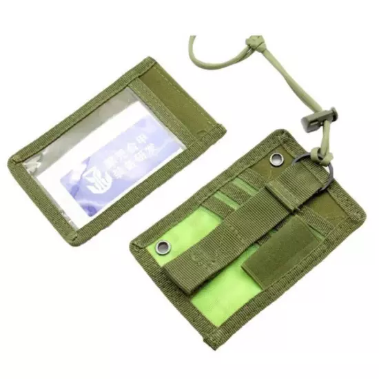 Multifunctional Waterproof Document Bag And Portable Card Holder(Military)