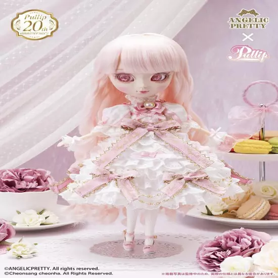 Groove Pullip Decoration Dress Cake P-295 ABS Action Figure Fashion Doll