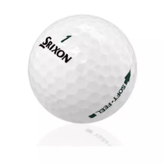 120 Srixon Soft Feel Near Mint Used Golf Balls AAAA *SALE!*