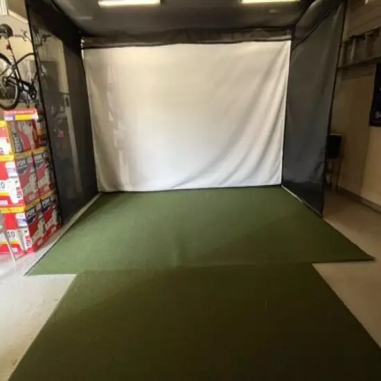 golf simulator system