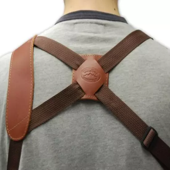 NEW Barsony Burgundy Leather Thumb Break Shoulder Holster Kimber Ruger 380 9mm