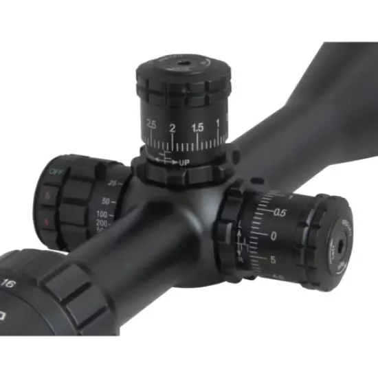 CCOP USA 4-16x44 SPF Hunting Rifle Scope 1 in Tube Mil Dot Reticle SP-41644SI